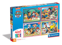 Puzzle 2D 12, 16, 20, 24 pièces - Pat' Patrouille - Clementoni