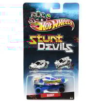 Vehicule cascadeurs : buggy - stunt devils - hot wheels - voiture miniature - mattel - x9621