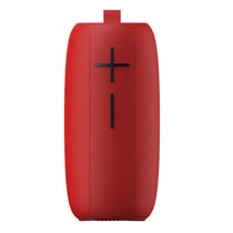 Enceinte Bluetooth Étanche Lumineuse 10W V5.0 Autonomie 6H Puissante Rouge YONIS