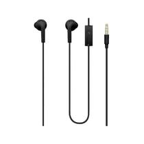 Samsung Ecouteurs Intra-Auriculaires 3,5mm avec Télécommande et Microphone Intégrés Noir