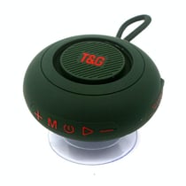 Mini Enceinte Bluetooth Sans Fil Avec Ventouse Et Radio FM Portable Vert Foncé YONIS