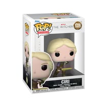 The Witcher - Figurine POP! Ciri w/sword 9 cm