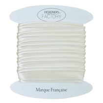 Passepoil satin écru vendu par 10 mètres – designers-factory