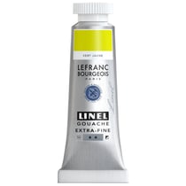 Gouache - Extra-fine - Vert jaune - 590 - Lefranc Bourgeois - Linel - 14ml