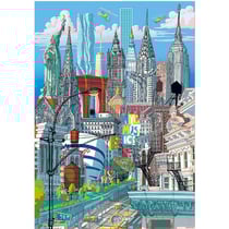 Puzzle monuments de new-york 1000 pièces - collection etats-unis - educa 19265