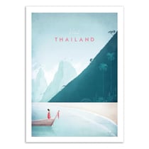 Affiche 30x40 cm - Visit Thailand - Henry Rivers
