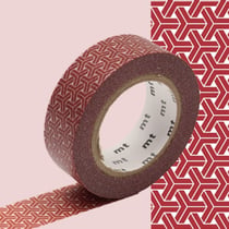 Masking Tape - Masking Tape MT tradi kumikikkou rouge