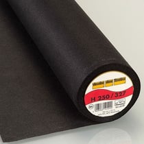 Entoilage Thermocollant Vlieseline H250 Noir