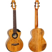 Flight Music Fireball Tenor Electro Ukulele - Mangue massif - Ténor - Avec housse