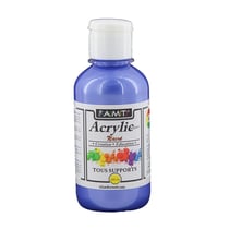 Peinture Acrylique en bouteille Lilas nacré 200ml - Amt