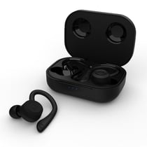 Ecouteurs Bluetooth Sport Étanches Avec Réduction De Bruit Et Basses Puissantes Noir YONIS