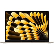Apple - 13,6" MacBook Air M3 (2024) - RAM 16Go - Stockage 512Go - Lumière Stellaire - AZERTY