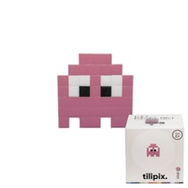 Kit mosaïque DIY pixel art - Little ghost - Rose