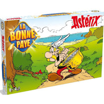 La bonne paye asterix le gaulois - bd - winning moves - jeu de societe