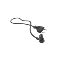 CABLE ALIM ERA COURT - Noir Cable alimentation 0,35cm