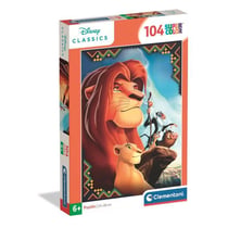 Puzzle 2D 104 pièces - Le Roi Lion - CLEMENTONI