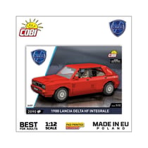2090 PCS CARS /24357/ 1991 LANCIA DELTA HF INTG.