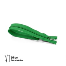 Fermeture éclair 60 cm Nylon 4mm
