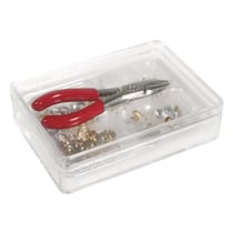 Mini - kit bijoux avec pince, 1 pince +accessoires,