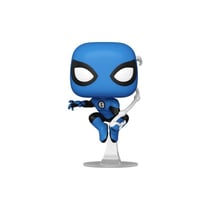 Marvel - Figurine POP! Fantastic Four Spider-Man Blue Suit Special Edition 10 cm