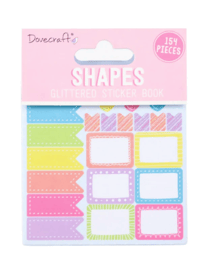 154 stickers étiquettes DOVECRAFT