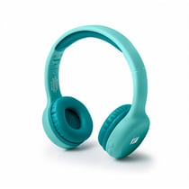 Muse Casque Audio Bluetooth pour Enfant Mains Libres Pliable Bleu
