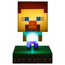 Minecraft - Veilleuse 3D Icon Steve