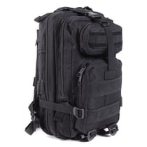 Sac à Dos Tactique Militaire Unisexe Randonnée Imperméable Noir YONIS