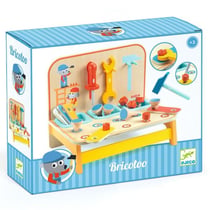 Bricotoo - Petit etabli en bois