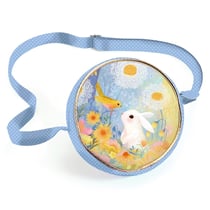 Sac a main reglable – Lapin - Djeco - Beige