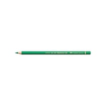 Crayon de couleur Faber-Castell Polychromos - Mine 3,8 mm - Vert émeraude - Lot de 6