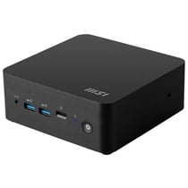 Mini PC MSI Cubi NUC 13MQG-071EU - Plastique - 9S6-B0B121-210 - Noir - 0,63 kg