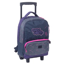 Sac à dos à roulettes KIP GIRL 2 compartiments - 43 CM Graffiti
