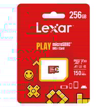 Carte mémoire micro SDXC Lexar 256GO 150MB/s - UHS-I