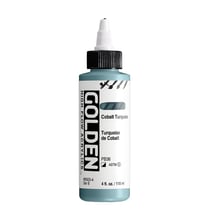 GOLDEN 119 ml HIGH FLOW Turquoise Cobalt - S8