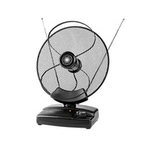Nedis Antenne TV Intérieure DVB-T / T2 DAB+ FM Gain 36dB Portée 25km Noir