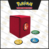 Ultra Pro - Deck Box - Alcove Click Kanto (Flip Box SIMILICUIR)