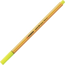 Stylo-feutre STABILO point 88 - pointe fine - Jaune fluo