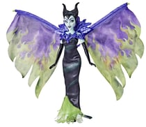 Coffret villains : maléfique et les flammes de la fureur - poupée mannequin disney princesse collection - hasbro f4993