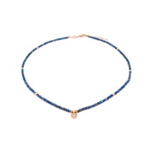 Collier Lumia en pierres Lapis-Lazuli