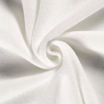 Tissu Polaire uni Ecru