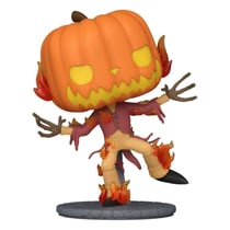 Disney - Figurine POP! L'etrange Noël de Mr. Jack 30th Anniversary Pumpkin King (GW) 9 cm