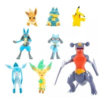 Pokémon - Pack 8 figurines Battle Sinnoh Region 5-11 cm