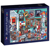 Puzzle 300 pièces - Galerie d'Art « Chats et Chiens - Bluebird Puzzle