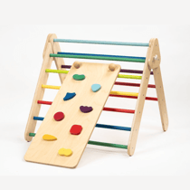 Triangle d’escalade Pikler Coloré