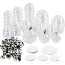 Boule à décorer, d 5+6+8 cm, 60 pièces/ 1 Pq.