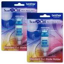 2 supports à lame de découpe standards pour ScanNCut