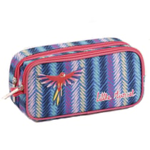 Trousse rectangulaire Little Marcel Perroquet 22 CM