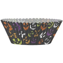 Kit 24 Caissettes et Déco à Cupcakes Citrouille