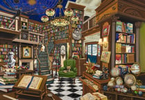 Puzzle 1000 pièces - Rare Book Dealer - Bluebird Puzzle